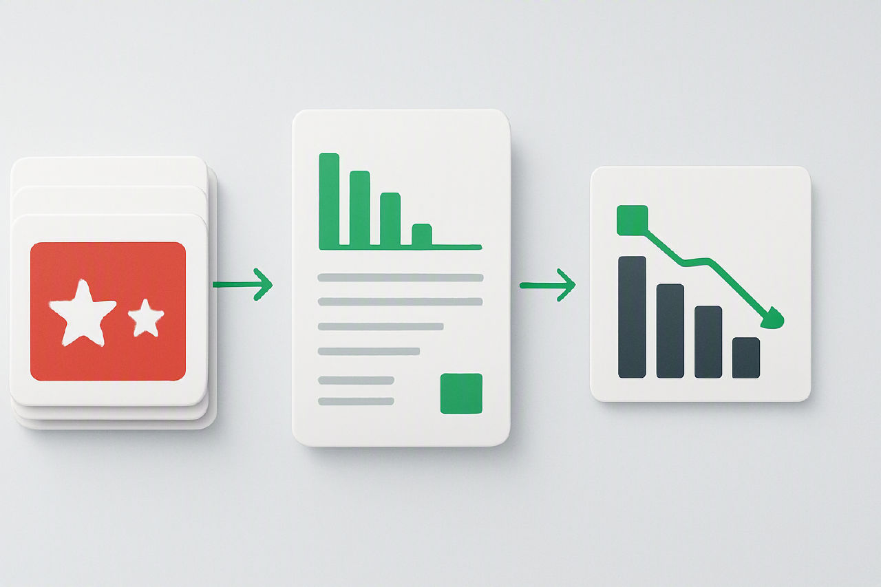 How reputation damage turns into lost clicks, leads, and sales