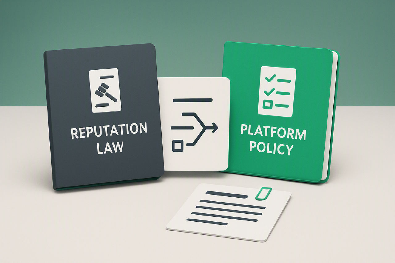 Reputation law for reviews: what to challenge first