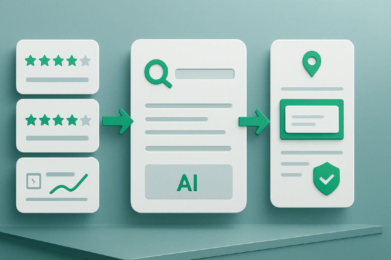How AI search changes who gets seen and trusted