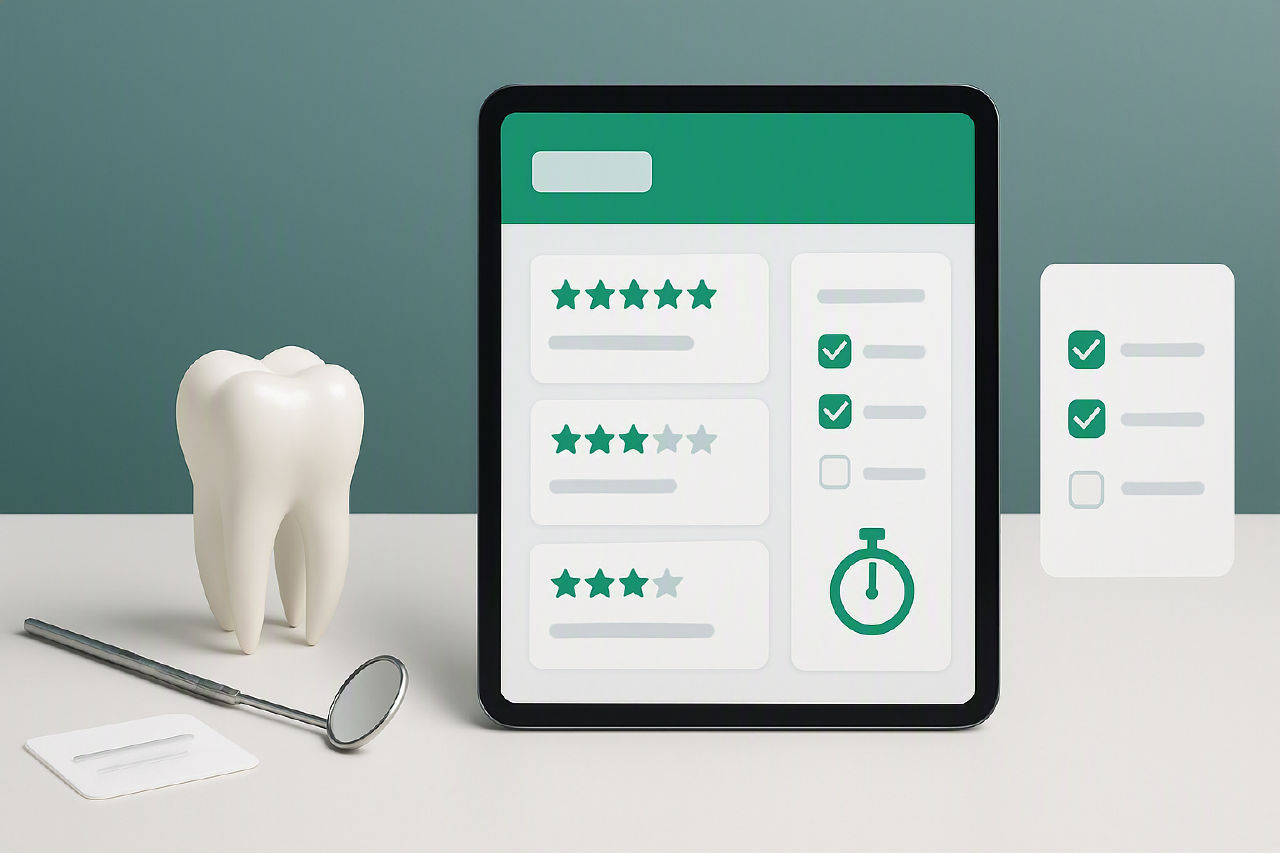 How dentists should build reviews in 2026