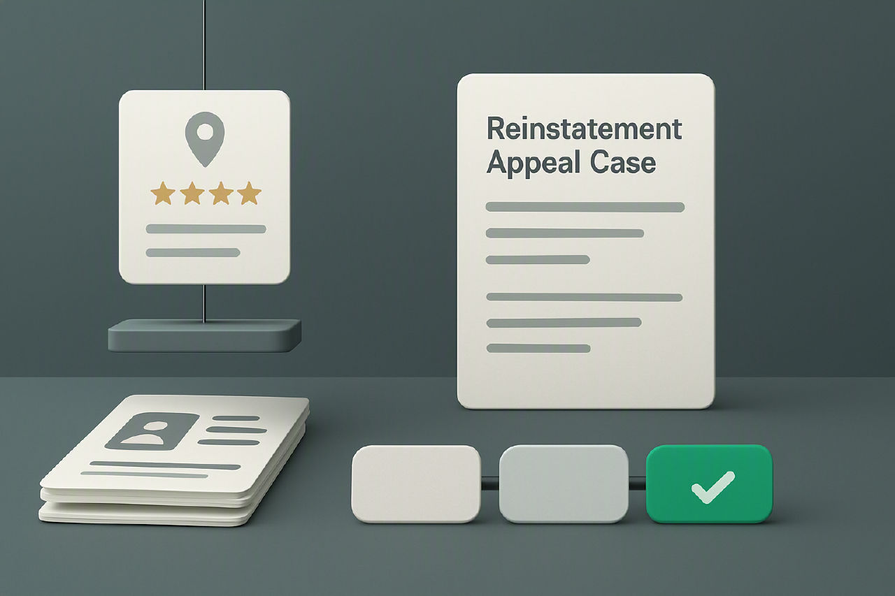 How long a Google Business Profile reinstatement really takes