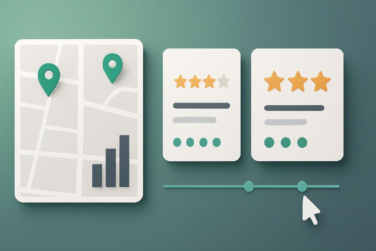 Review count or star rating: what wins on Google Maps?