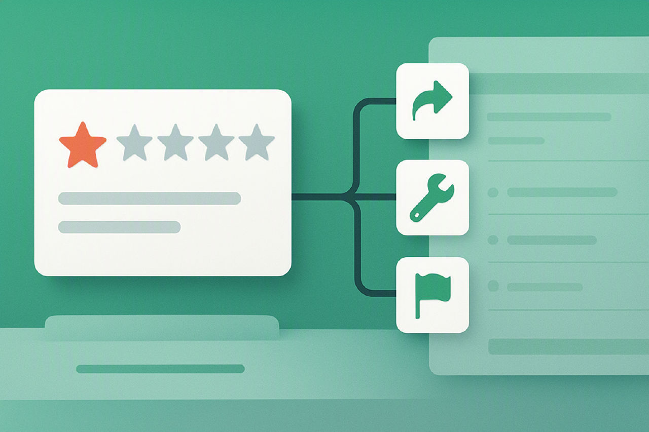 How to handle negative reviews without making them worse