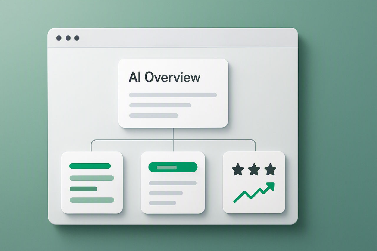 How Google AI Overviews really pick sources