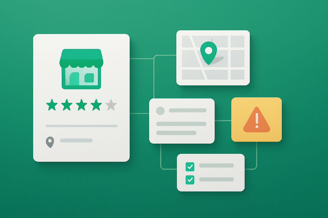 Google Business Profile setup, fixes and ranking basics