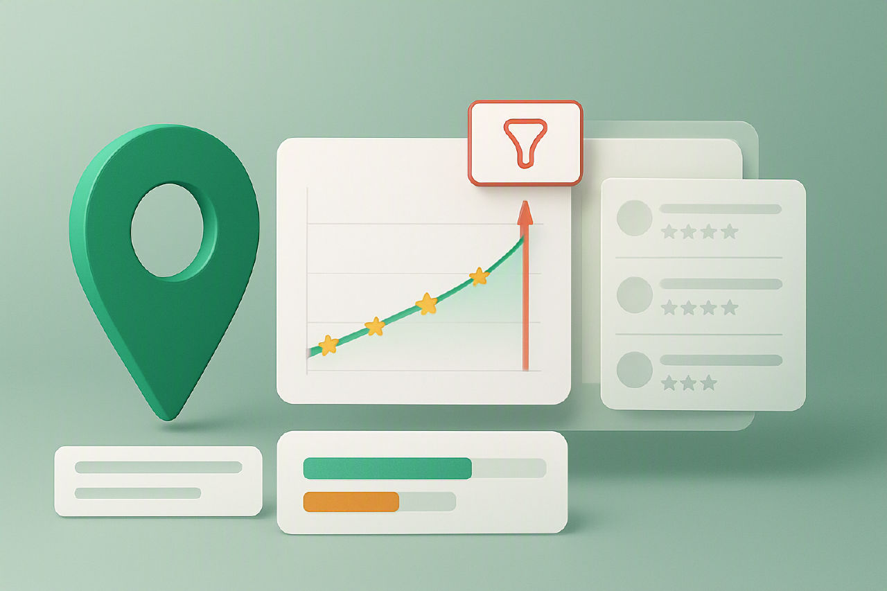 Google Maps review velocity: what helps and what gets filtered