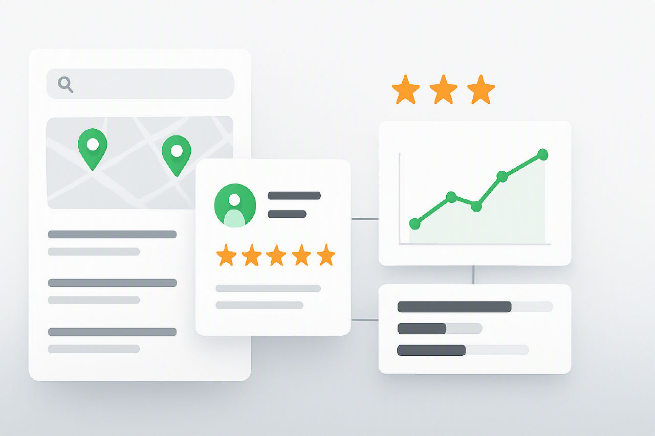 Do Google reviews change rankings, clicks, or both?