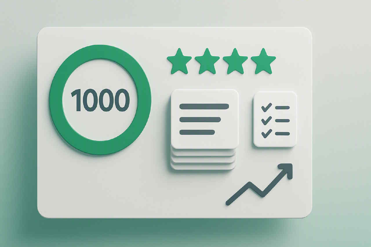 How you actually reach 1,000 Google reviews