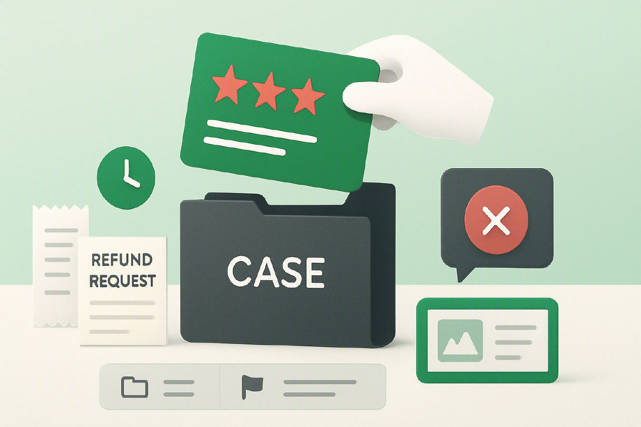 How to report Yelp review extortion without weakening your case