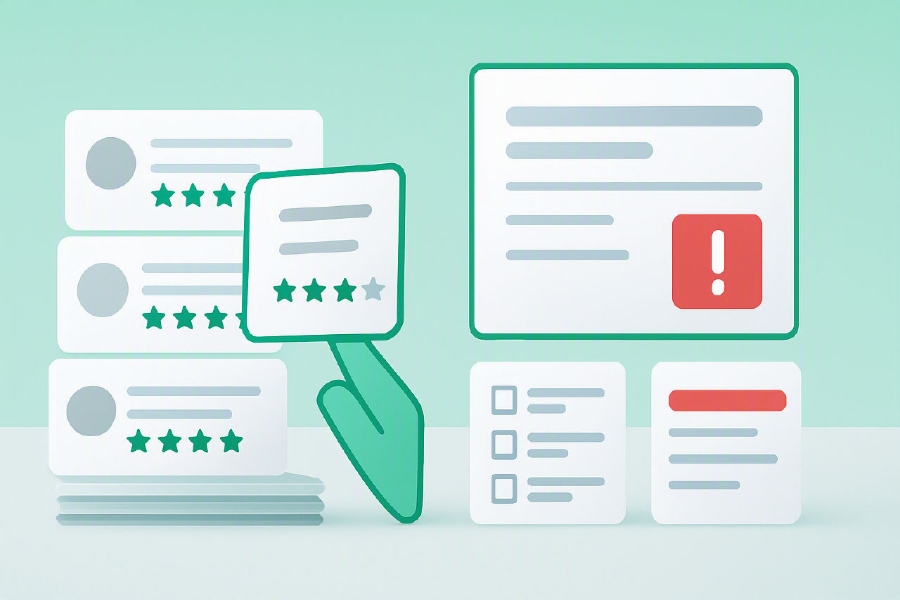 How fake reviews get removed, and why many flags fail