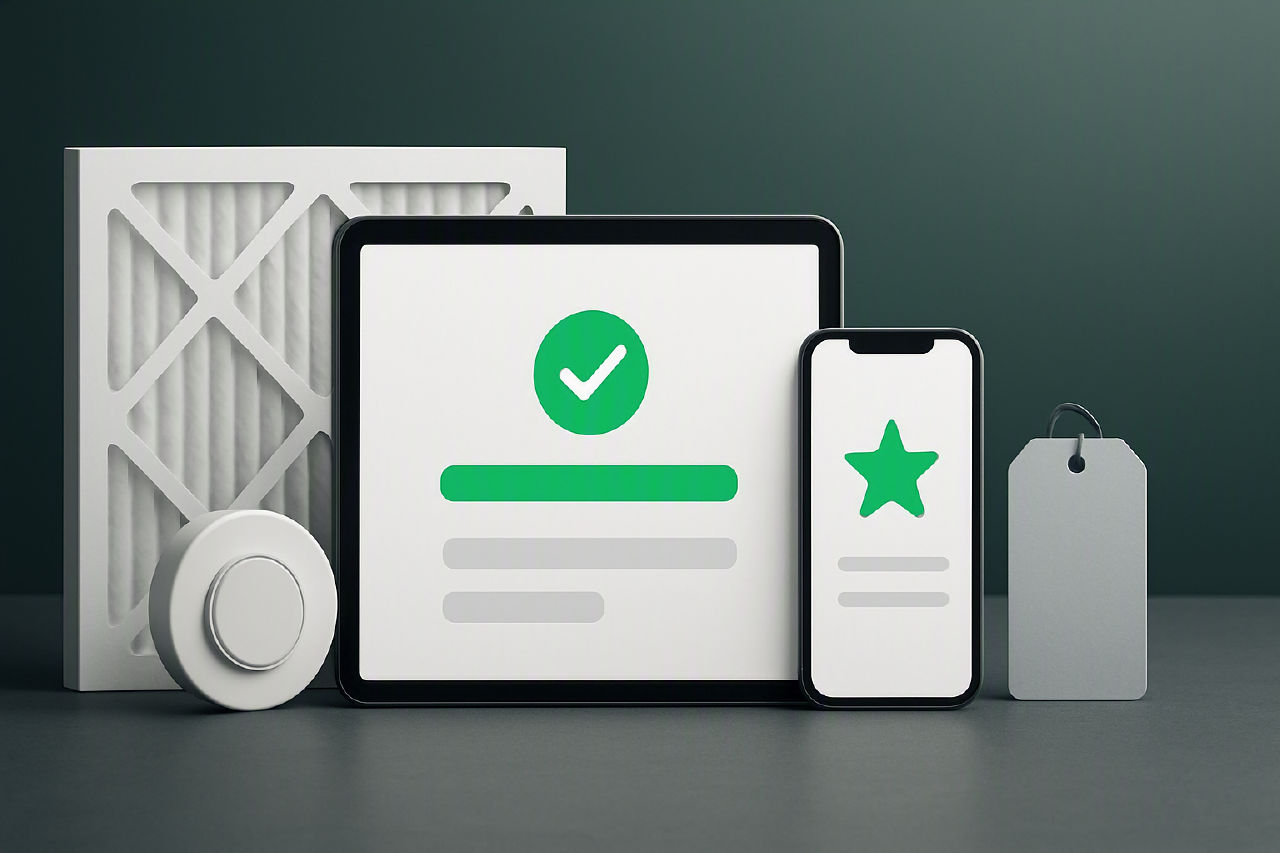 How HVAC companies can build a review system that works
