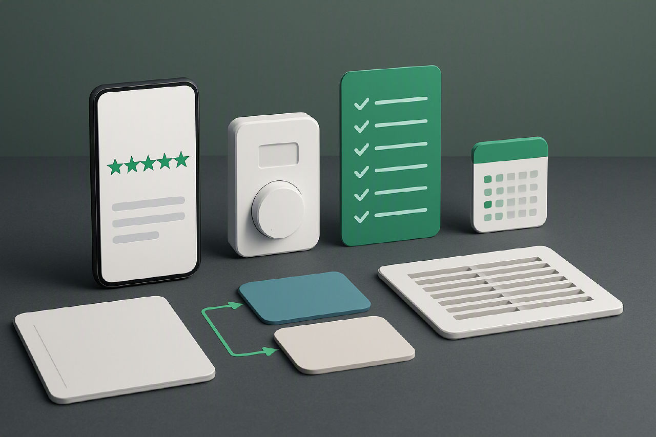 How HVAC companies turn reviews into more booked jobs