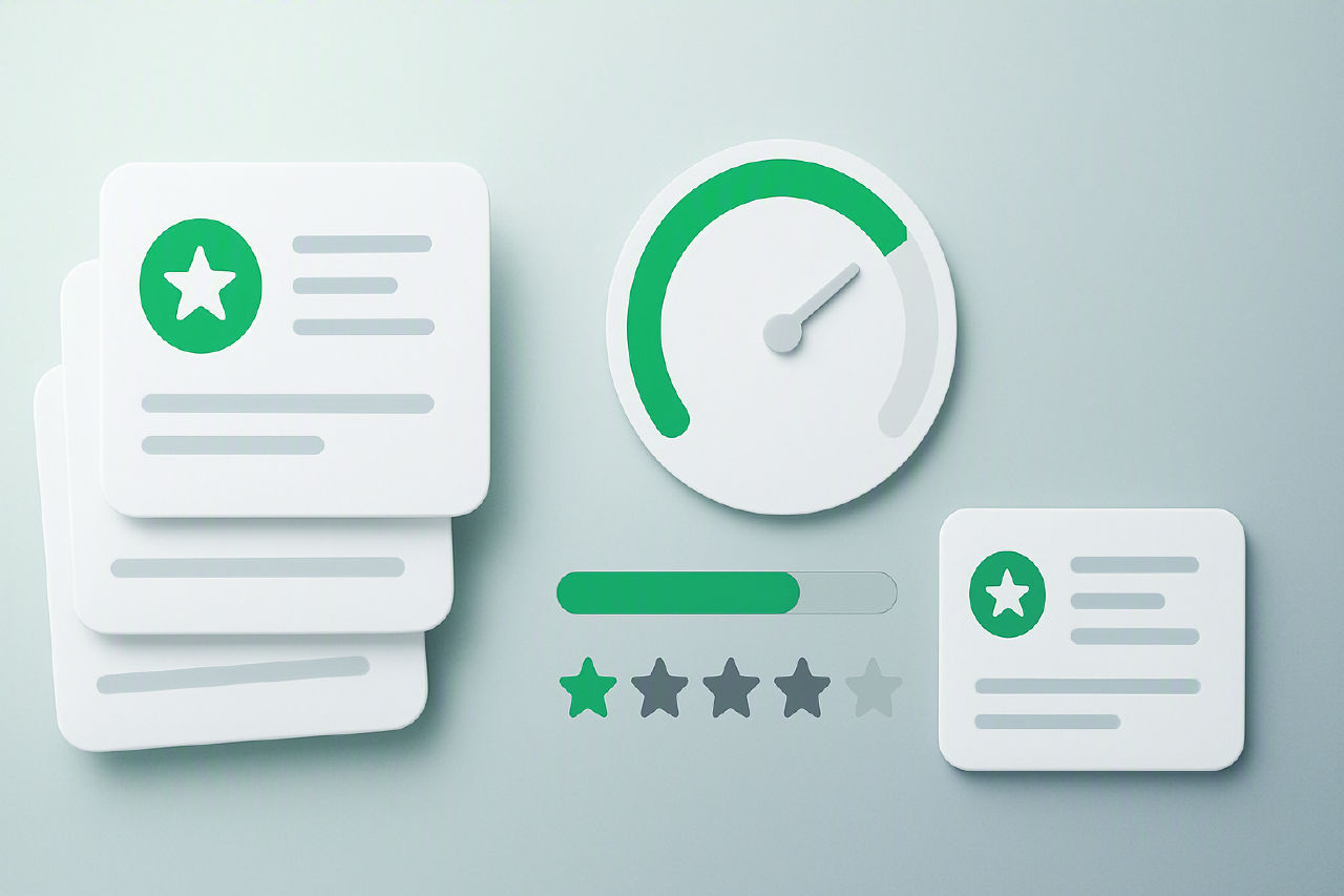 How much review volume do you really need?