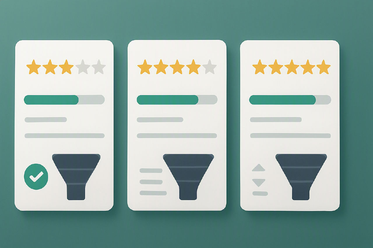 What star rating helps you convert better?