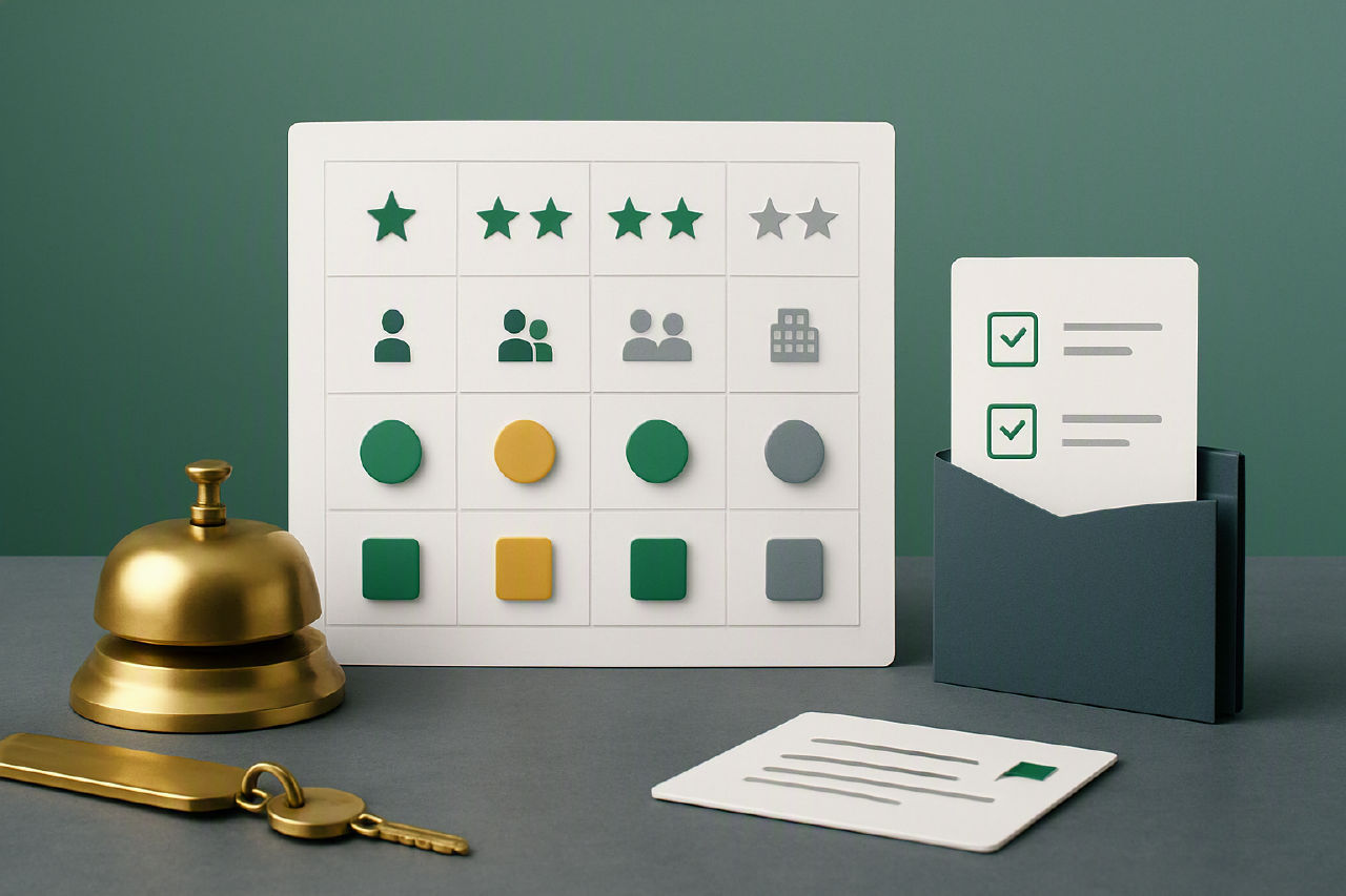 Hotel review examples guests will actually trust
