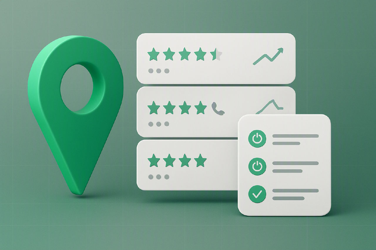Local SEO that gets more map clicks and calls