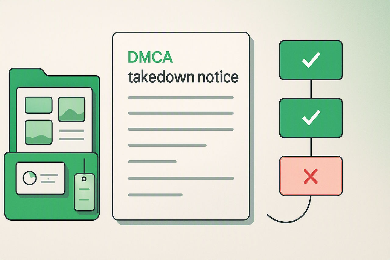 DMCA takedown notice: how to file one properly