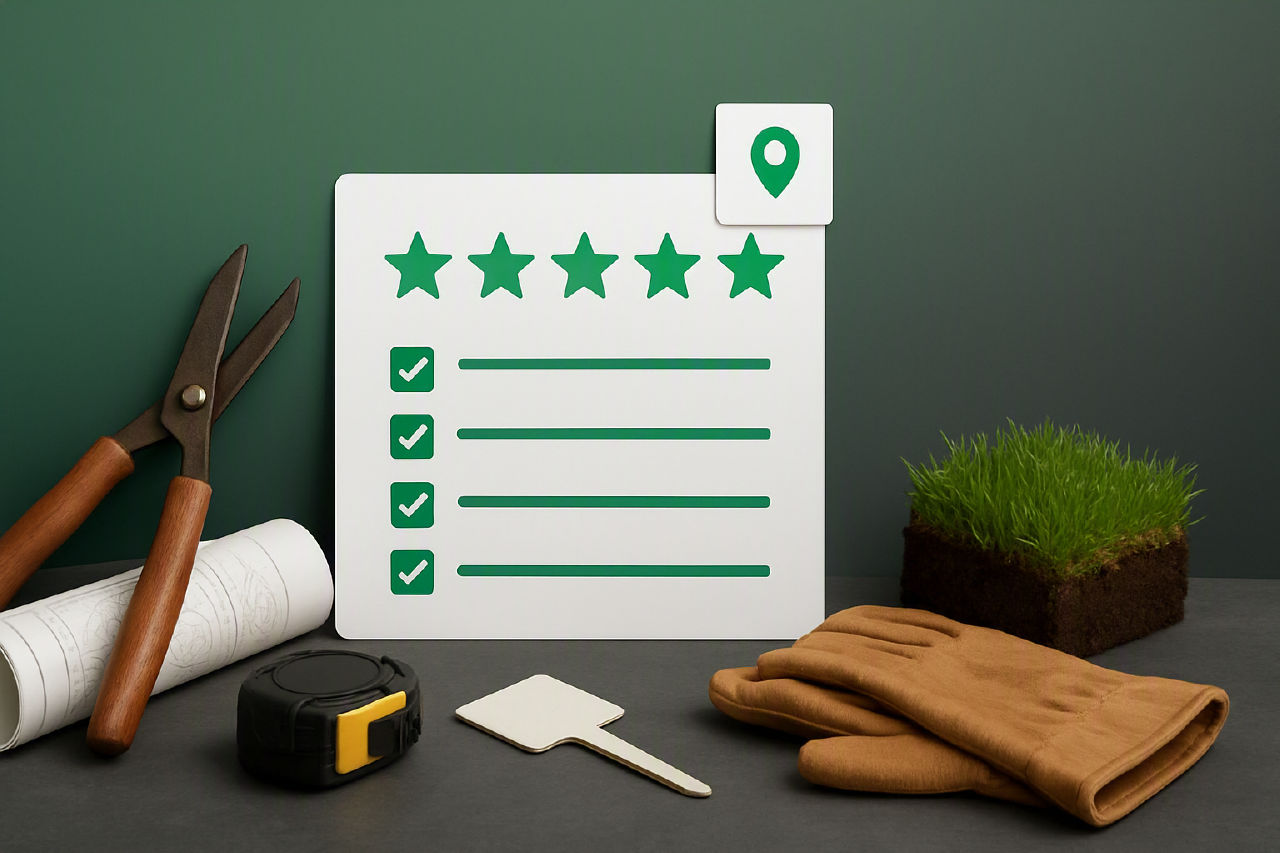 How landscapers should ask for reviews after each job