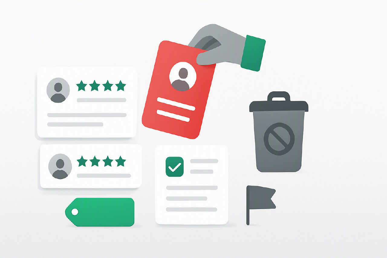 Can you delete a Google review, or only get it removed?