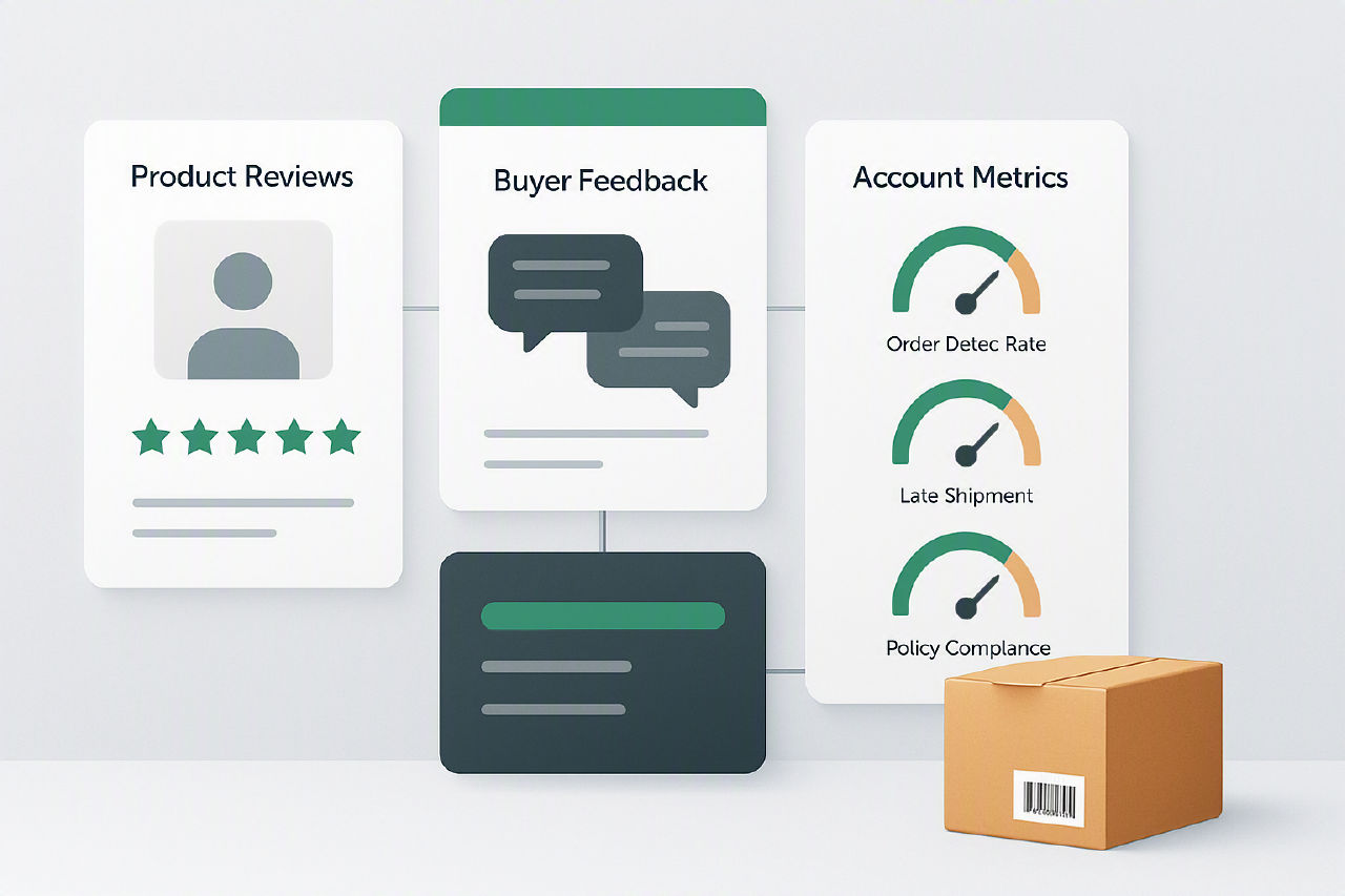 Amazon reputation problems: what to fix first