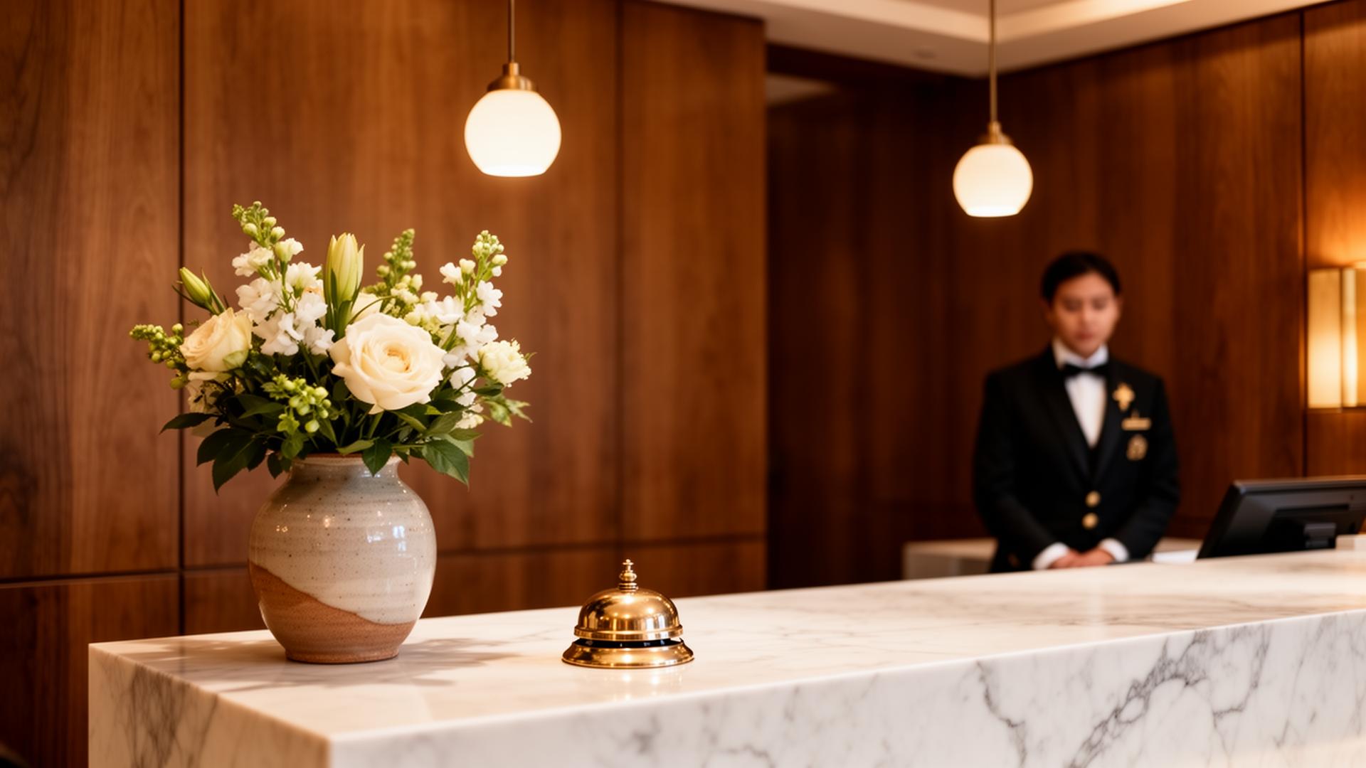 Hospitality reputation recovery infographic showing a hotel going from 3.4 to 4.5 Google stars through a 90-day diagnostic, recovery, and consolidation sequence with +1.4 star lift and +28% bookings