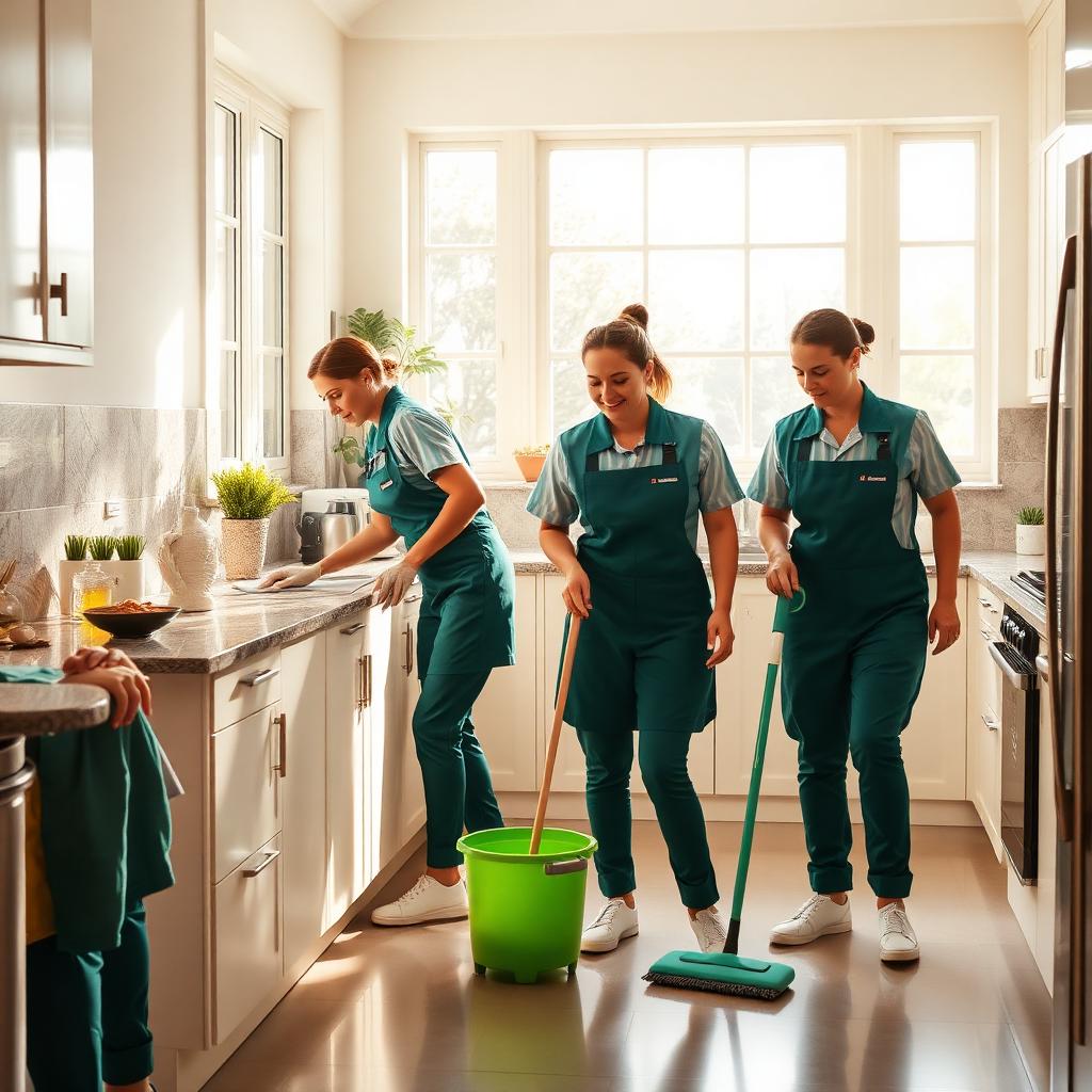 Online Reviews for Cleaning Services