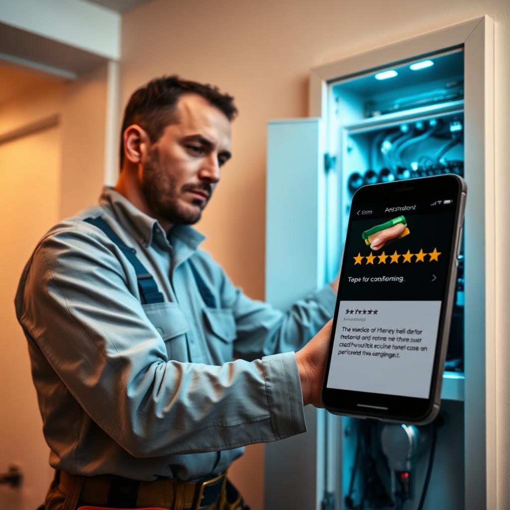 Online Reviews for Electricians: A Guide
