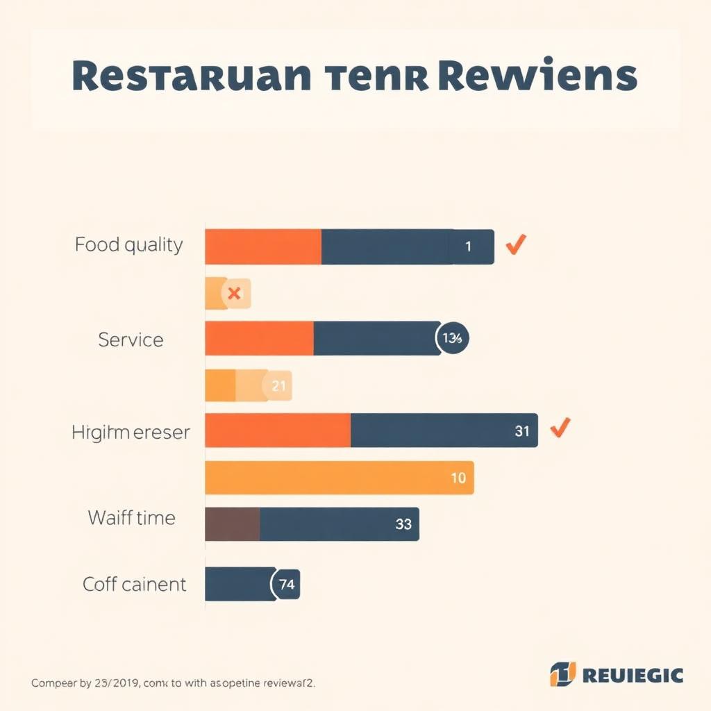Bar chart comparing first-pass removal rates across restaurant review categories including food quality, service, wait time, hygiene, allergen, delivery, and off-topic