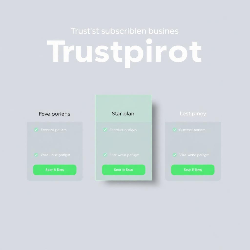 Trustpilot Business Pricing Explained 2026